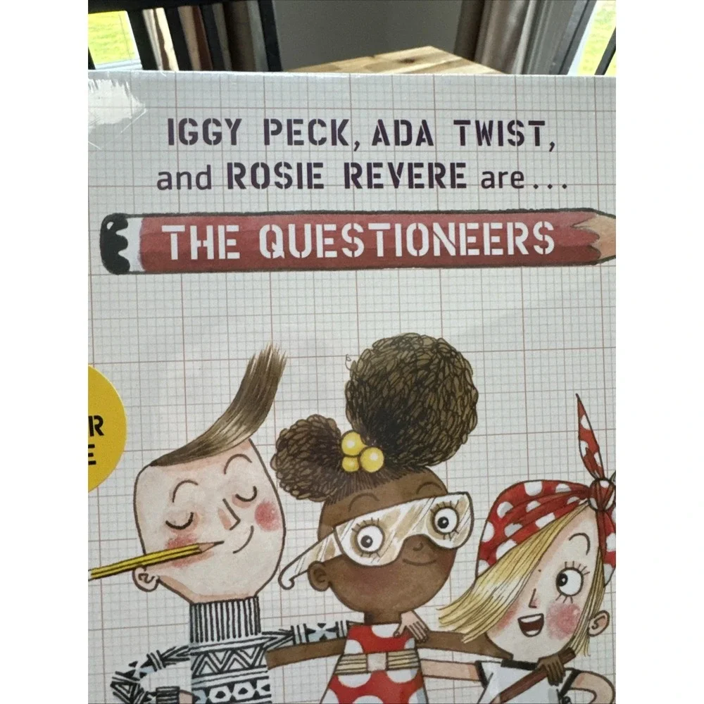 NEW Iggy Peck, Ada Twist, Rosie Revere The Questioneers Stem Science